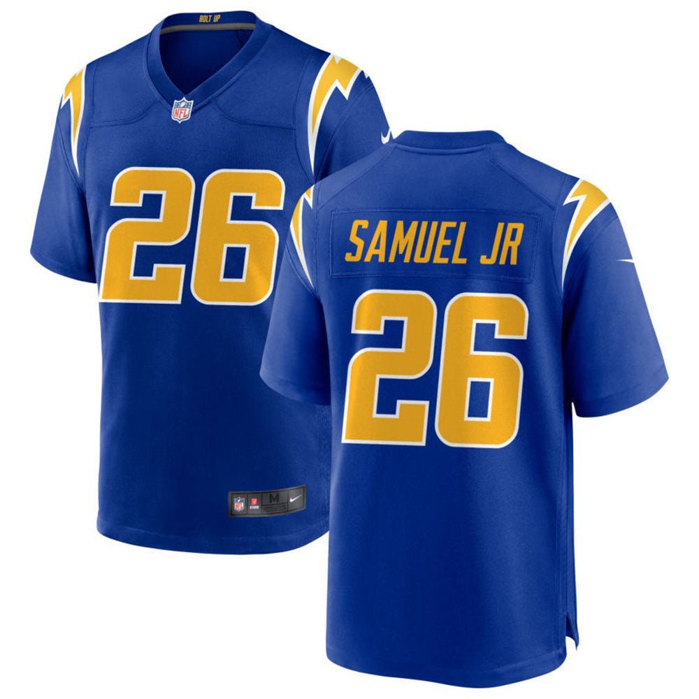 Men's Los Angeles Chargers Asante Samuel Jr. Game Jersey - Royal